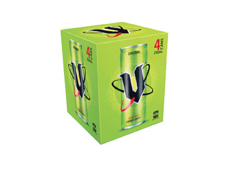 Foodworks V energy drink 4 pack x 250ml offer