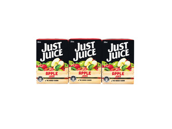 Foodworks Just juice fruit drink 6 pack x 200ml offer