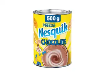 Foodworks Nestlé nesquik chocolate drink 500g offer