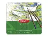 Officeworks Derwent Academy Watercolour Pencils 24 Pack offer