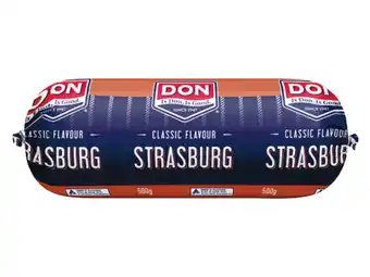 Foodworks Don strassburg 500g offer
