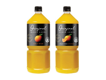 Foodworks Original juice co black label chilled juice 1.5l offer