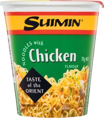 Coles Suimin Noodles Cup 70g offer