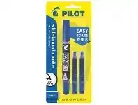Officeworks Pilot V Board Master S Whiteboard Marker With Refills Blue offer