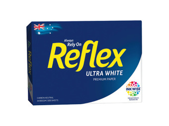 Foodworks Reflex ultra white copy paper a4 80gsm 500 sheets offer
