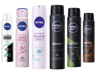 Foodworks Nivea aerosol deodorant 250ml offer