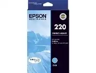 Officeworks Epson 220 Ink Cartridge Cyan offer