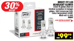 Autopro Direct fit led headlight globes offer