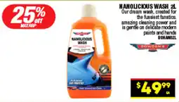 Autopro Nanolicious wash offer