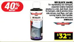 Autopro MR BLACK offer