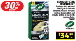 Autopro Headlight lens restorer kit offer