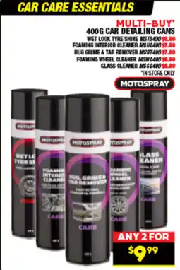 Autopro Car care essentials offer