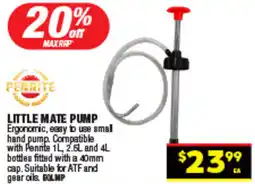 Autopro Little mate pump offer