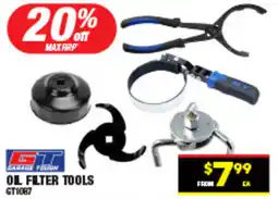 Autopro Oil filter tools offer