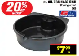 Autopro 8L Oil drainage dish offer