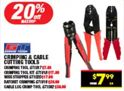 Autopro Crimping & cable cutting tools offer
