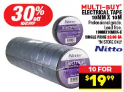 Autopro Electrical tape offer