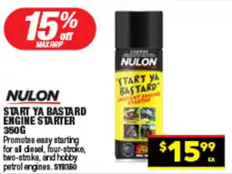 Autopro Start ya bastard engine starter offer