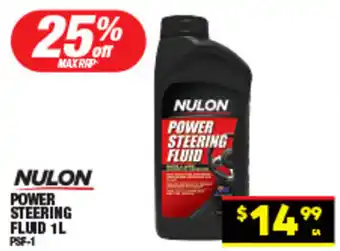 Power steering fluid