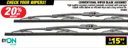 Autopro Conventional wiper blade assembly offer