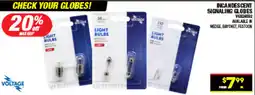 Autopro Incandescent signaling globes offer