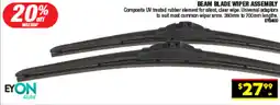 Autopro Beam blade wiper assembly offer