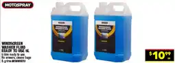 Autopro Windscreen washer fluid offer