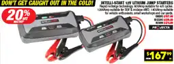 Autopro Intelli-start 12v lithium jump starters offer