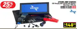 Autopro Lithium jump starters offer