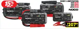 Autopro Boost X Jumpstarters offer