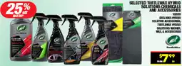 Autopro Selected turtlewax hybrid solutions chemicals and accessories offer
