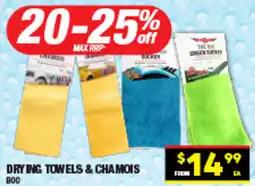 Autopro Drying towels & chamois offer