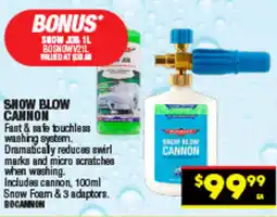 Autopro Show blow cannon offer