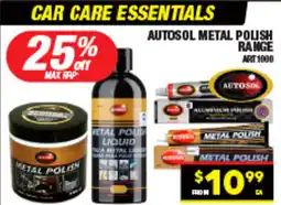 Autopro Autosol metal polish range offer