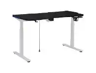 Officeworks J.Burrows Typhoon Elite Electric Gaming Desk 1500mm offer