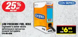 Autopro Low pressure fuel hose offer