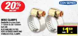 Autopro Hose clamps offer