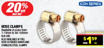 Hose clamps