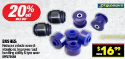 Autopro Bushes offer