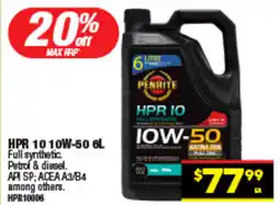 Autopro HPR IO 10W-50 offer