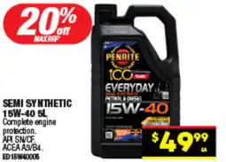 Autopro Semi synthetic 15W-40 offer
