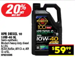 Autopro HPR diesel 10 10w-40 offer