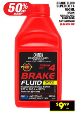 Autopro Brake fluid super dot 4 offer