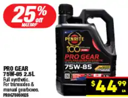 Autopro Pro gear 75w-85 offer