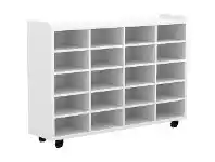 Officeworks Studymate Young Kids Educational 20 Cube Unit Small White offer