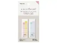Officeworks Kanmido Coco Fusen Mini Flags 6x42mm Pastel Assorted 2 Pack offer