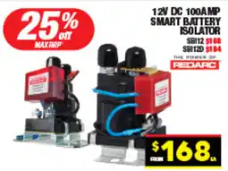 Autopro 12v DC 100amp smart battery isolator offer