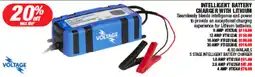 Autopro Intelligent battery charger with lithium offer