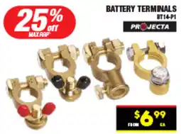 Autopro Battery terminals offer