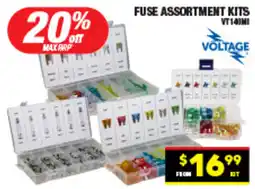 Autopro Fuse assortment kits offer